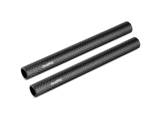 [90144440 1017979] Smallrig 15mm Carbon Fiber Rod (2 Stück) 15 cm lang