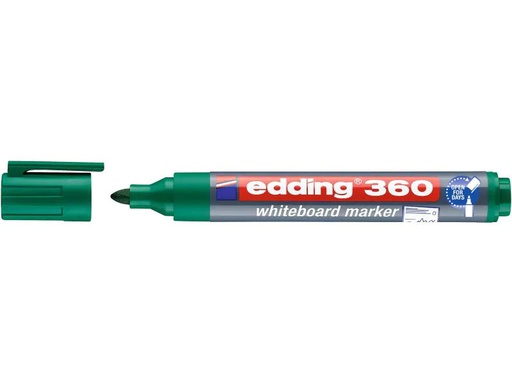 [90144450 1089006] edding Whiteboard-Marker 360 Grün