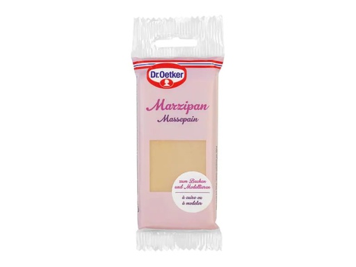 [90144472 562363] Dr.Oetker Marzipan zum Backen und Modellieren, weiss 100 g