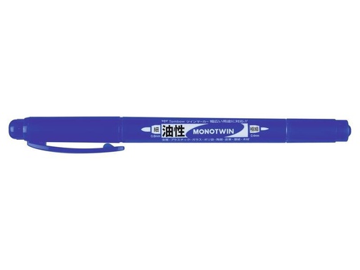 [90144532 1129291] Tombow Permanent-Marker MONO twin Blau