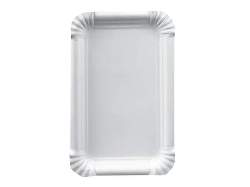 [90144546 450783] Papstar Einwegteller Pure klein 17.5 cm x 11 cm, 250 Stück, Weiss
