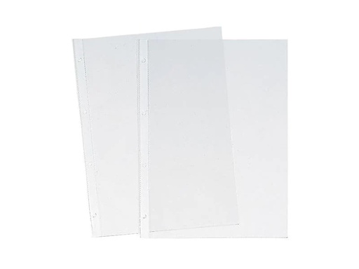 [90144557 1161711] Büroline Zeigetasche Glatt 80 my A4, 25 Stück, Transparent