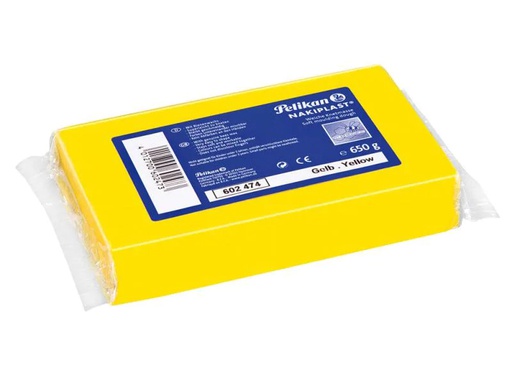 [90144585 402093] Pelikan Modelliermasse Bienenwachs Gelb