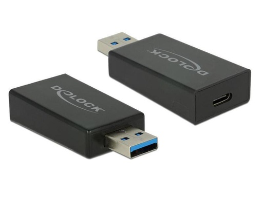 [90144623 454999] Delock USB 3.1 Adapter USB-A Stecker - USB-C Buchse