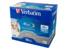 Verbatim BD-R 25 GB, Jewelcase (10 Stück)