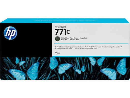 [90144674 328551] HP Tinte Nr. 771C (B6Y07A) Matte Black