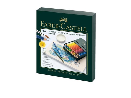[90144681 847344] Faber-Castell Farbstifte Albrecht Dürer 36er Atelierbox