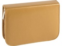 Brunnen Etui Leder Braun