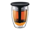 Bodum Teetasse Tea for one 350 ml, 1 Stück, Schwarz