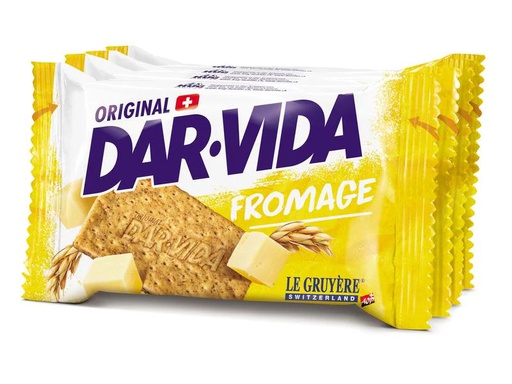 [90144717 723457] DAR-VIDA Snack extra fin Fromage 4 x 46 g