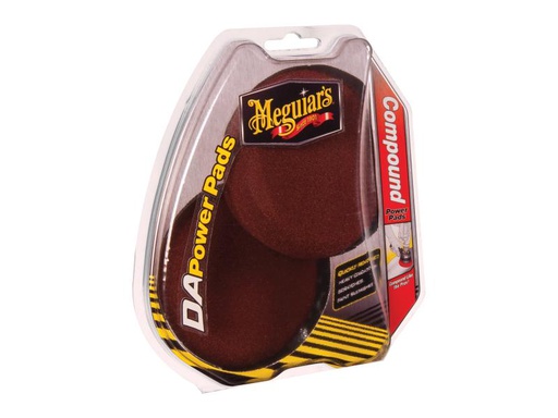 [90144726 398067] Meguiar's Polierpad Compound Power 2er Pack