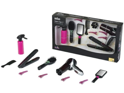 [90144747 260076] Klein-Toys BRAUN Megafrisierset