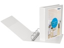 Biella Zeigebuch Creative XL 6 cm 4 Ringe, Weiss