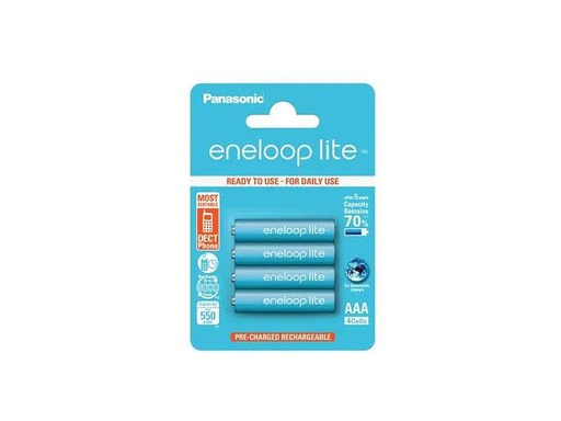 [90144758 1144030] Panasonic Akku Eneloop Lite BK-4LCCE/4BE 550 mAh