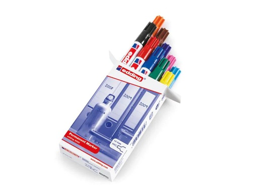[90144760 101443] edding Permanent-Marker 3000 Box 10 Stück