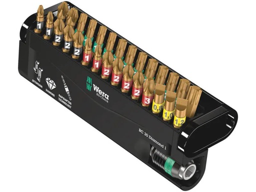 [90144765 770056] Wera Bit-Set Bit-Check 30 Diamond 1 30-teilig