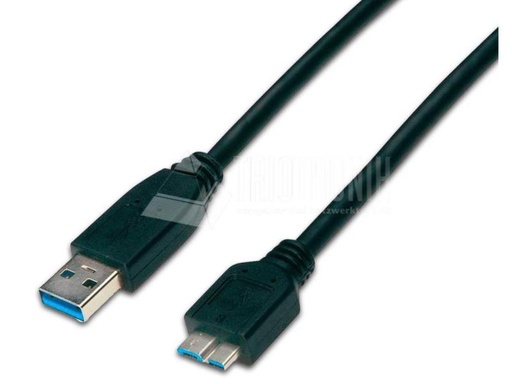 [90144774 180601] Wirewin USB 3.0-Kabel  USB A - Micro-USB B 0.5 m