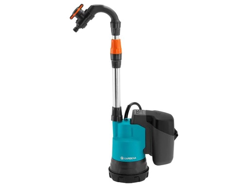 [90144798 1153418] Gardena Regenfasspumpe 2000/2 18 V P4A, Solo