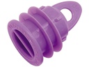 STEFFEN Endzapfen M25 violett