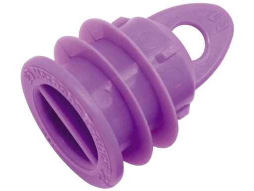[90144802 841677] STEFFEN Endzapfen M25 violett