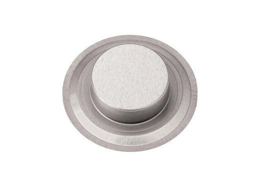 [90144819 632089] Glorex Glas-Aufsatz Einlegescheibe Teelicht, 1 Stück