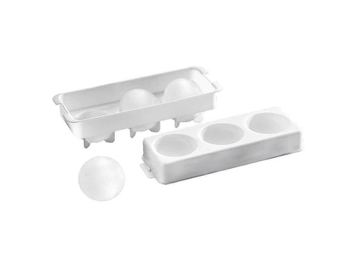 [90144820 738334] Paderno Eiswürfelbehälter 100 ml Weiss