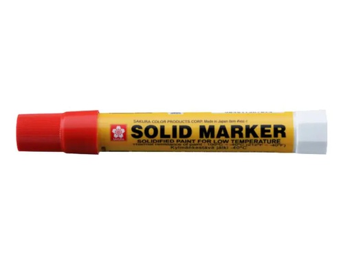 [90144821 998493] Sakura Permanent-Marker Solid Low Temperature Rot