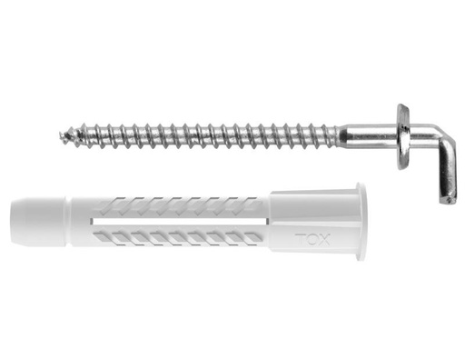 [90144840 1073269] Tox-Dübel Hakendübel Pirat Lenny-L 6 x 41 mm 4 Stück