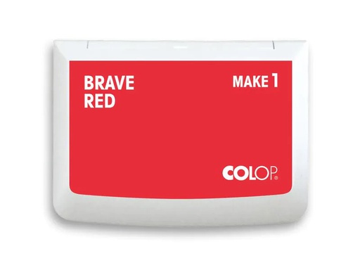 [90144843 1207464] Colop Stempelkissen Make 1 Brave Red