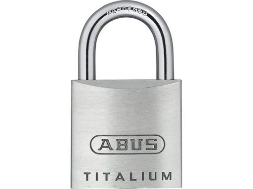 [90144857 1169236] Abus Vorhängeschloss 64TI/25 Silber Aluminium
