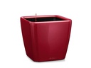 Lechuza Pflanzentopf Quadro Premium 21 LS Rot