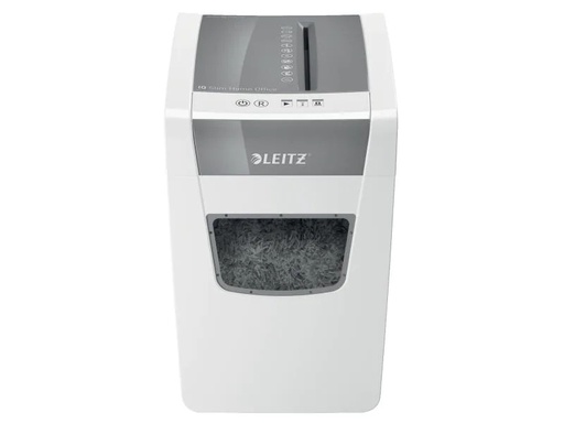 [90144872 803006] Leitz Bürogeräte Aktenvernichter IQ Home Office Slim P-4, bis zu 10 Blatt
