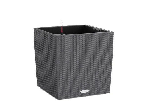 [90144892 412043] Lechuza Blumentopf Cube Cottage 30 Granit