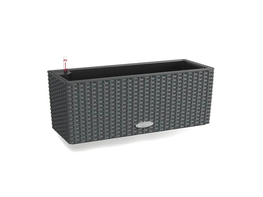 [90144895 412037] Lechuza Blumentopf Balconera Cottage 50 Anthrazit