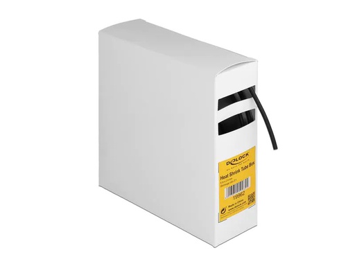 [90144921 1209122] Delock Schrumpfschlauch Box mit Innenkleber, 5 m x 2.4 mm