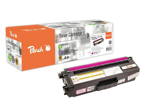 [90144935 232115] Peach Toner Brother TN-325M Magenta