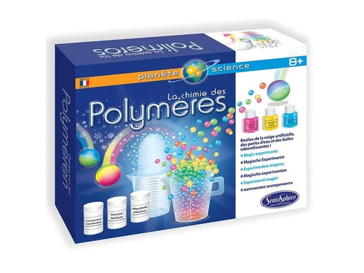 [90144936 1197341] Sentosphere Experimentierkasten Polymer-Chemie