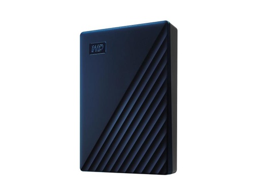 [90144944 955099] Western Digital Externe Festplatte My Passport for Mac 4 TB, Blau