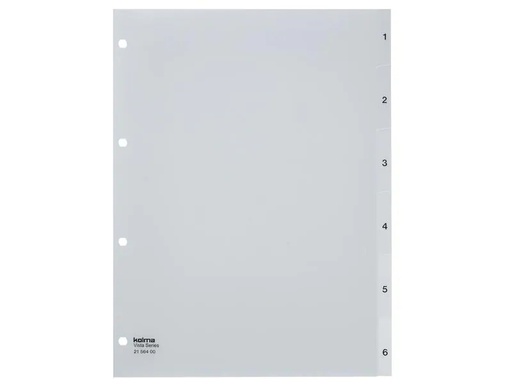 [90144967 1103007] Kolma Register A4 Vista 1-6