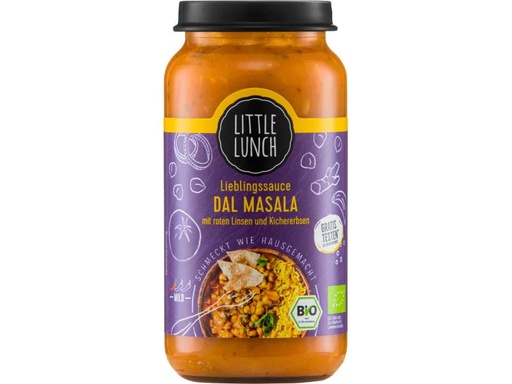 [90144982 1064170] Little Lunch Lieblingssauce Dal Masala Bio 250 g