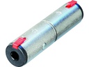 Neutrik Audio-Adapter Klinke 6.3 mm, female - Klinke 6.3 mm, female