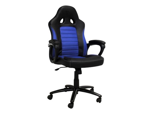 [90144987 743476] Racing Chairs Gaming-Stuhl CL-RC-BBL Blau/Schwarz