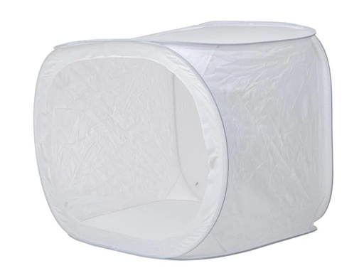 [90144998 186614] Dörr Aufnahmebox 120 x 120 cm faltbar, Weiss