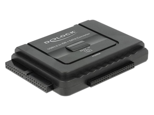 [90145001 700544] Delock Konverter USB 3.0 auf SATA III / IDE 40 Pin / IDE 44 Pin