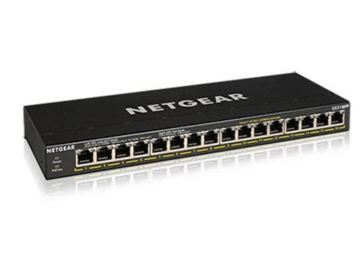 [90145019 1021727] Netgear PoE+ Switch GS316PP 16 Port