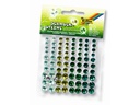Folia Schmucksteine Sparkling Green 80 Stück