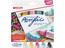 edding Acrylmarker 5400 Double Liner, 5 Stück