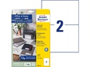 Avery Zweckform Universal-Etiketten 3655 210 x 148 mm, 10 Blatt