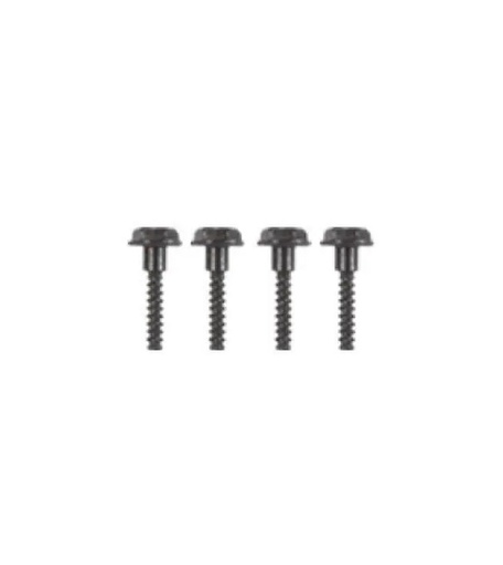 [90145206 1188793] Absima Selbstschneidschrauben M3 x 17 mm, 4 Stück