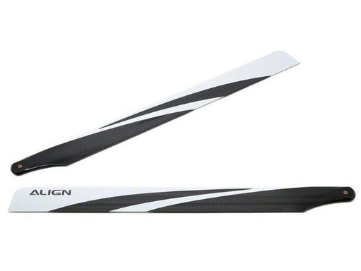 [90145208 292261] ALIGN Hauptrotorblätter Carbon Fiber 425 mm